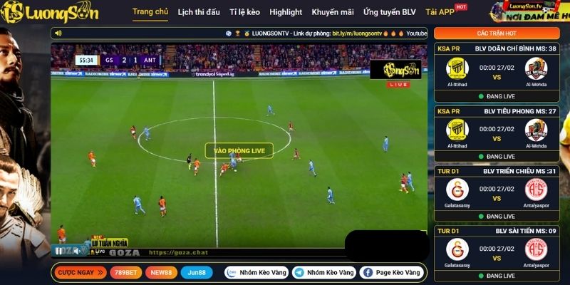 LuongSon TV: Sống Trọn Từng Khoảnh Khắc Bóng Đá Đỉnh Cao! 531 Thiết kế ứng dụng LuongSon nâng cao trải nghiệm người dùng